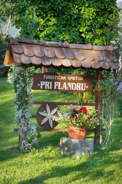 Farm Pri Flandru Villa Cerkno Kültér fotó