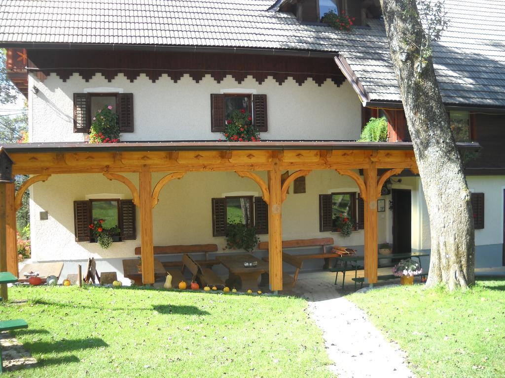 Farm Pri Flandru Villa Cerkno Kültér fotó