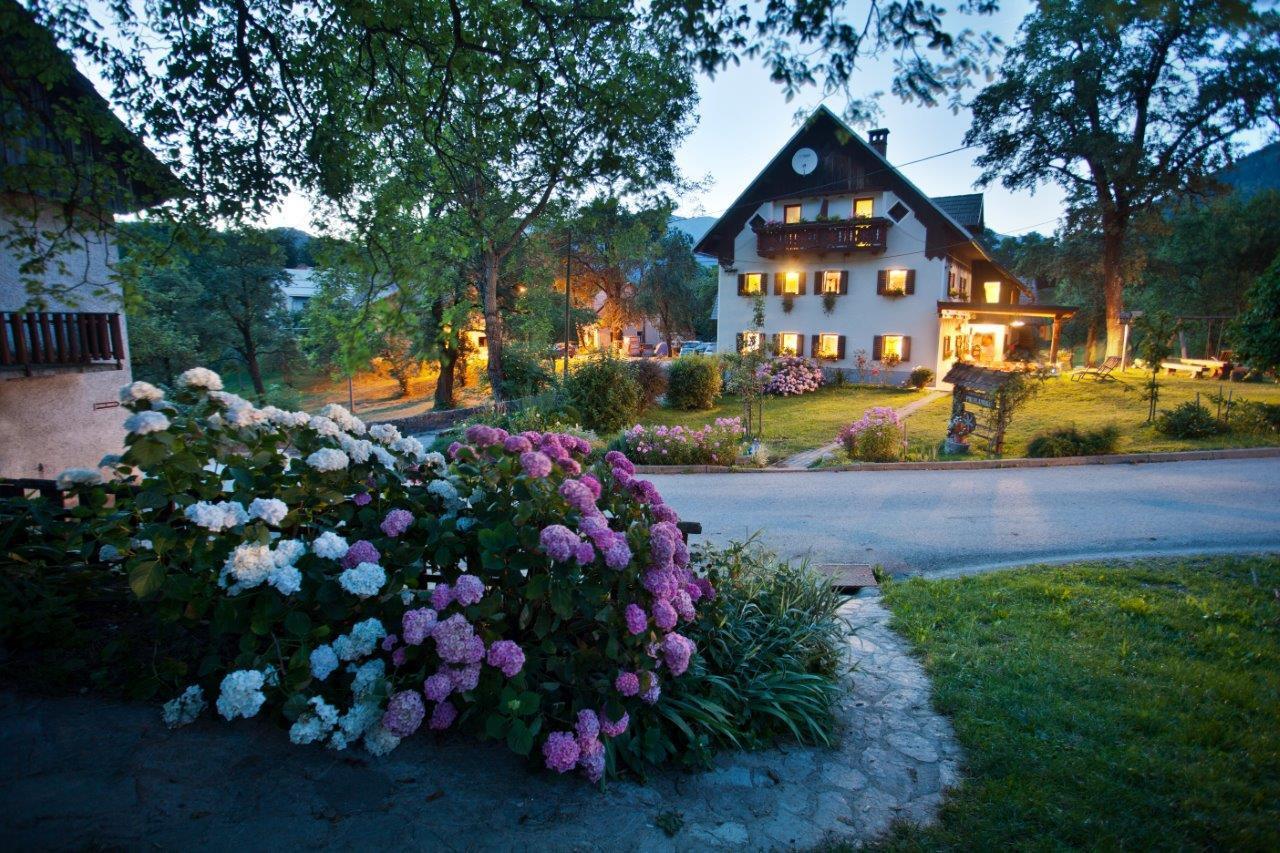 Farm Pri Flandru Villa Cerkno Kültér fotó